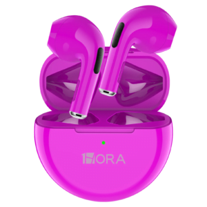 AUDIFONOS INALAMBRICOS 1 HORA AUT119 MAGENTA