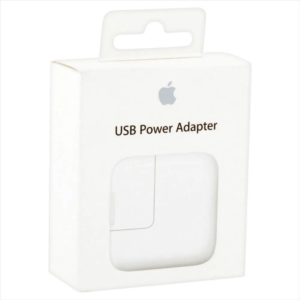 ADAPTADOR ORIGINAL APPLE 12W USB A LIGHTNING
