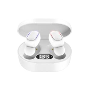 AUDIFONOS INALAMBRICOS -TWS AUT114 WHITE BLANCOS