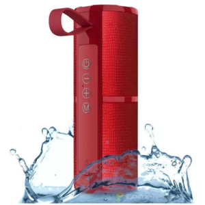 BOCINA INALAMBRICA 1 HORA BOC060 ROJO
