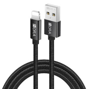 CABLE 1 HORA IPHONE CAB250 NEGRO