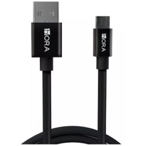CABLE 1 HORA MICRO CAB248 NEGRO