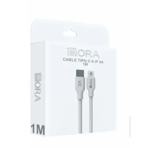 CABLE 1 HORA TIPO C A IPHONE CAB258