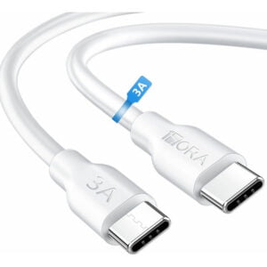 CABLE 1 HORA TIPO C A TIPO C CAB252 BLANCO