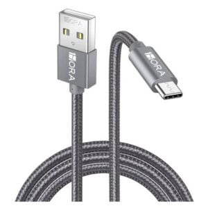 CABLE 1 HORA TIPO C CAB249 GRIS
