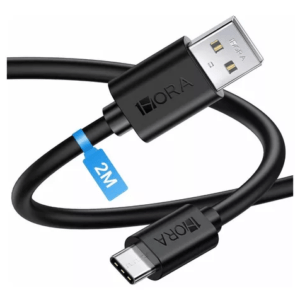 CABLE 1 HORA TIPO C CAB251 NEGRO