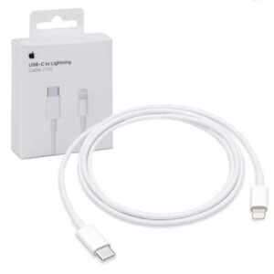 CABLE ORIGINAL APPLE TIPO C A LIGHTNING 1 MTS