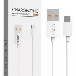 CABLE VIDVIE TIPO C CARGA RAPIDA DC08T