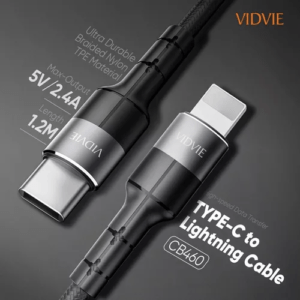 CABLE VIDVIE TYPO C A IPHONE CB460