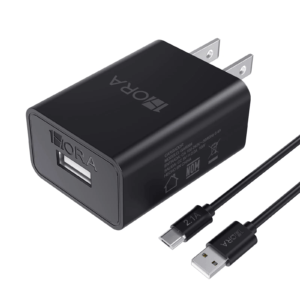 CARGADOR 1 HORA MICRO GAR124 NEGRO