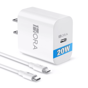 CARGADOR 1 HORA TIPO C IPHONE 20W GAR154