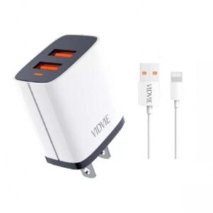 CARGADOR VIDVIE IPHONE PLM303I