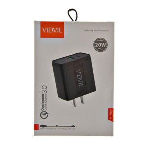 CARGADOR VIDVIE IPHONE PLM330Q