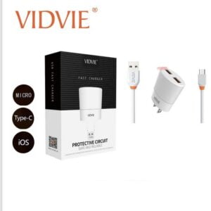 CARGADOR VIDVIE MICRO
