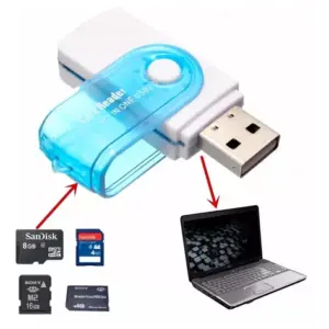 LECTOR MULTIPUERTO USB A SD