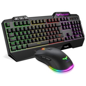 HV-KB558CM COMBO GAMER HAVIC TECLADO + MOUSE