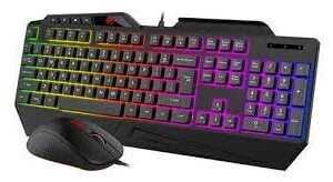 KB852CM COMBO GAMER TECLADO + MOUSE