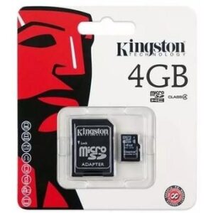 MEMORIA MICRO 4GB