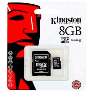 MEMORIA MICRO SD 8GB