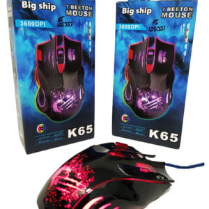 MOUSE GAMING K65