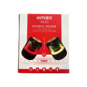 Parlantes bluetooth Kimiso speaker kms-167.