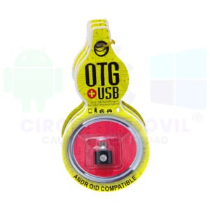 CONVERTIDOR OTG USB A MICRO