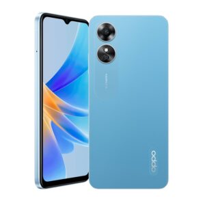 Celular OPPO A17 64GB Y 4GB AZUL OSCURO