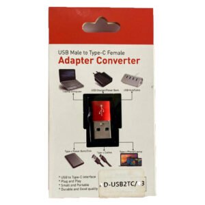 Adaptador tipo USB a C