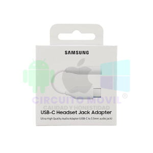 Adaptador para auriculares USB-C a Jack  Samsung